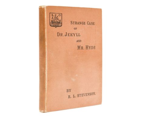 Stevenson (Robert Louis) Strange Case of Dr Jekyll and Mr Hyde, first edition, advertisement for second edition 'A Child's Ga