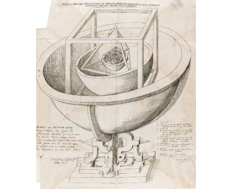 Astronomy.- Kepler (Johannes) Prodomus dissertationum cosmographicarum, continens Mysterium Cosmographicum de admirabili prop