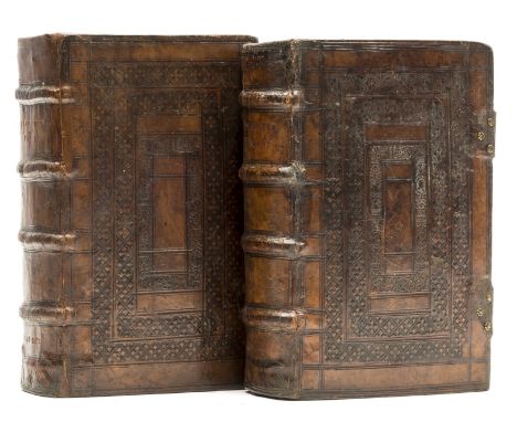 English Statutes in contemporary bindings.- Table (A) to al the Statutes made from the beginning of the raigne of Kyng Edward