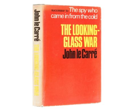 Le Carré (John) The Looking-Glass War, first edition, signed presentation inscription from the author to endpaper, original b