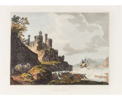 England.- Loutherbourg (Philippe James de) The Romantic and Picturesque Scenery of England and Wales, first edition, addition