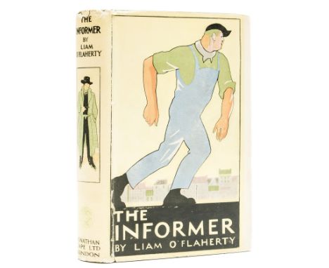 O'Flaherty (Liam) The Informer, first edition, bookplate to pastedown, small ownership stamp to front free endpapers, origina