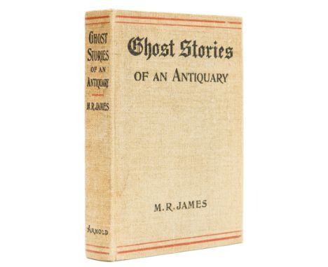 James (M.R.) Ghost Stories of an Antiquary, first edition, half-title browned, frontispiece and 3 plates by James McBryde, 16