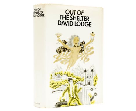 Lodge (David) Out of the Shelter, first edition, ink ownership inscription to front free endpaper, original boards, dust-jack