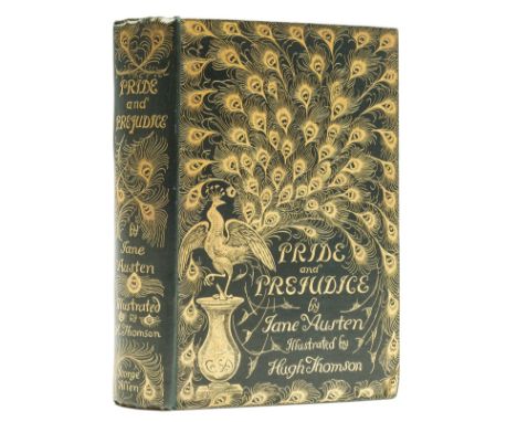 Austen (Jane) Pride and Prejudice, reprint, frontispiece, title, illustrations, head- and tail-pieces, initials and decoratio