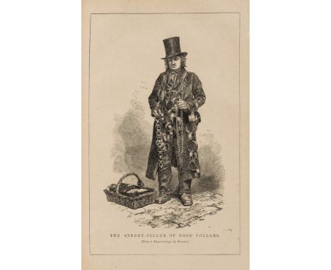 Mayhew (Henry) London Labour and the London Poor, 4 vol. including extra volume, half-titles, wood-engraved portrait and 96 p