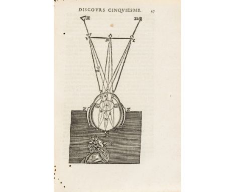 NO RESERVE Descartes (René) Discours de la Methode pour bien conduire sa Raison, &amp; chercher la verité dans les Sciences, 