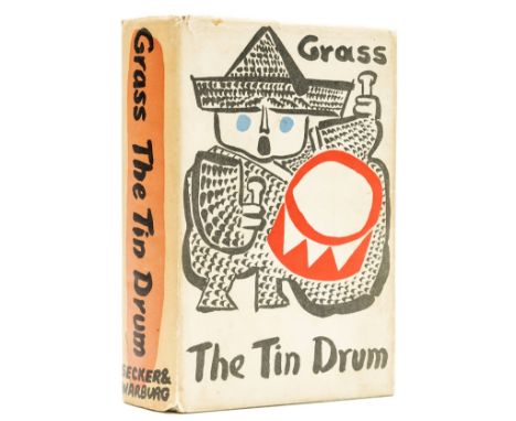 Grass (Günter) The Tin Drum, first English edition, signed by the author, occasional minor spotting, original boards, dust-ja