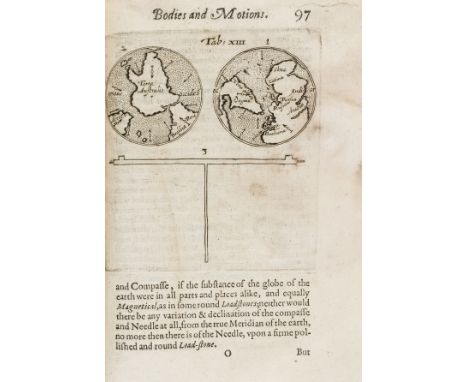 Ridley (Mark) A Short Treatise of Magneticall Bodies and Motions, first edition, second issue with X3 cancelled and containin