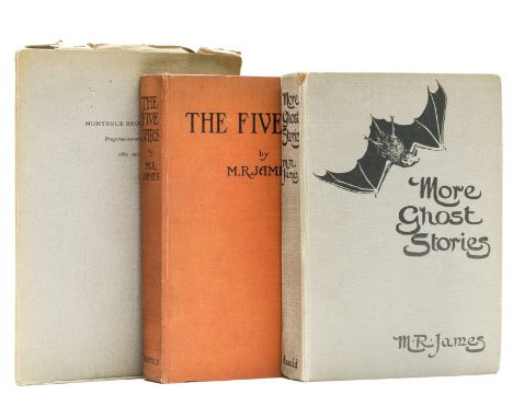 James (M.R.) More Ghost Stories of an Antiquary, first edition, half-title, advertisement leaf and 24pp. publisher's catalogu