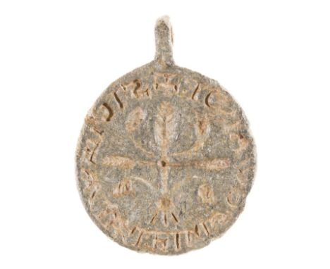Medieval Seal Matrices.- Collection of c. 45 Medieval Seal Matrices, including: bronze circular seal matrix inscribed "Sigill
