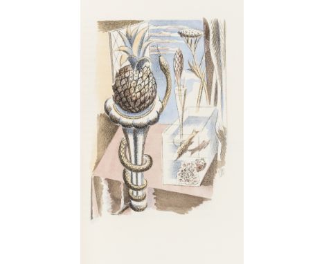 Nash (Paul).- Browne (Sir Thomas) Urne Buriall and the Garden of Cyrus, edited by John Carter, number 59 of 215 copies, 32 po