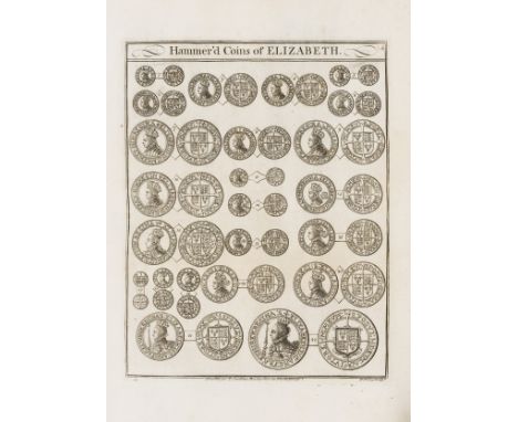 Numismatics.- [Snelling (Thomas)] A View of the Silver Coin and Coinage of England, first edition, 17 engraved plates, one wi