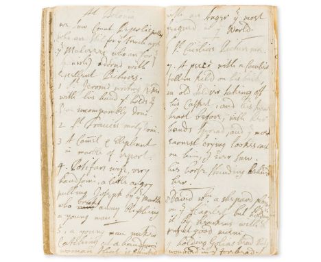17th century Grand Tour to Italy.- Boyle (Robert, natural philosopher, 1627-91) .- Finch (Sir John, physician and diplomat, 1