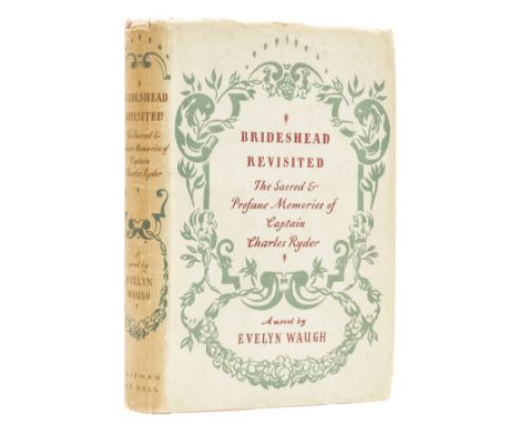 *** Please note the description for this lot has changed ***Waugh (Evelyn) Brideshead Revisited, first edition, very tiny ink