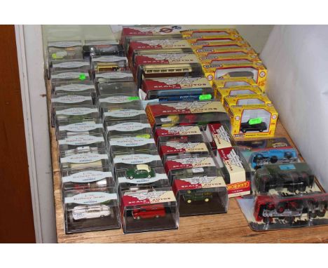 Collection of Oxford, SA Skale, Classix and Bachmann railway scale model vehicles.