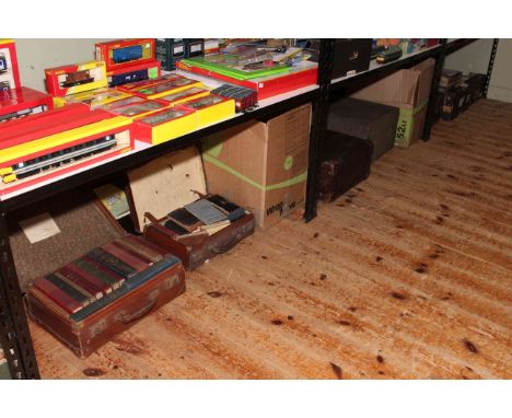 Large collection of vintage books, etc.