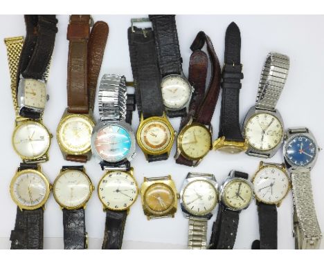 Wristwatches including Oris, Accurist and Timex