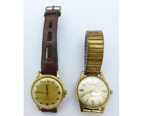 Two wristwatches, Ramona and Timex