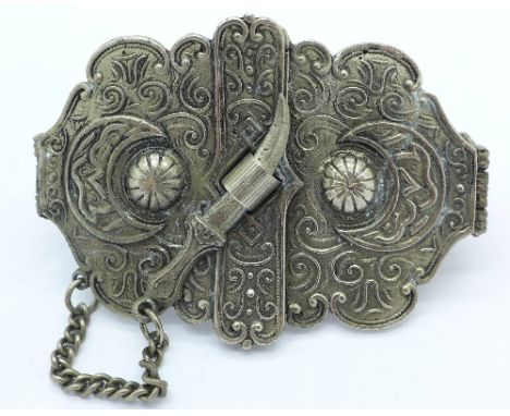 A Persian bangle, a/f