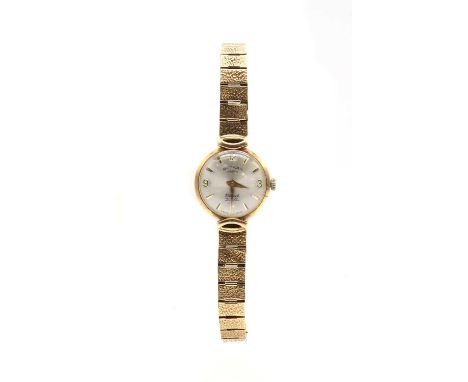 Ladies gold rotary hot sale watch vintage