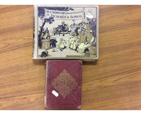 Two Childrens books; 'Favourite pleasure books' and 'R. Caldecotts second collection of pictures & songs'.