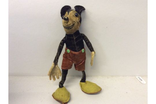 1920 mickey mouse doll