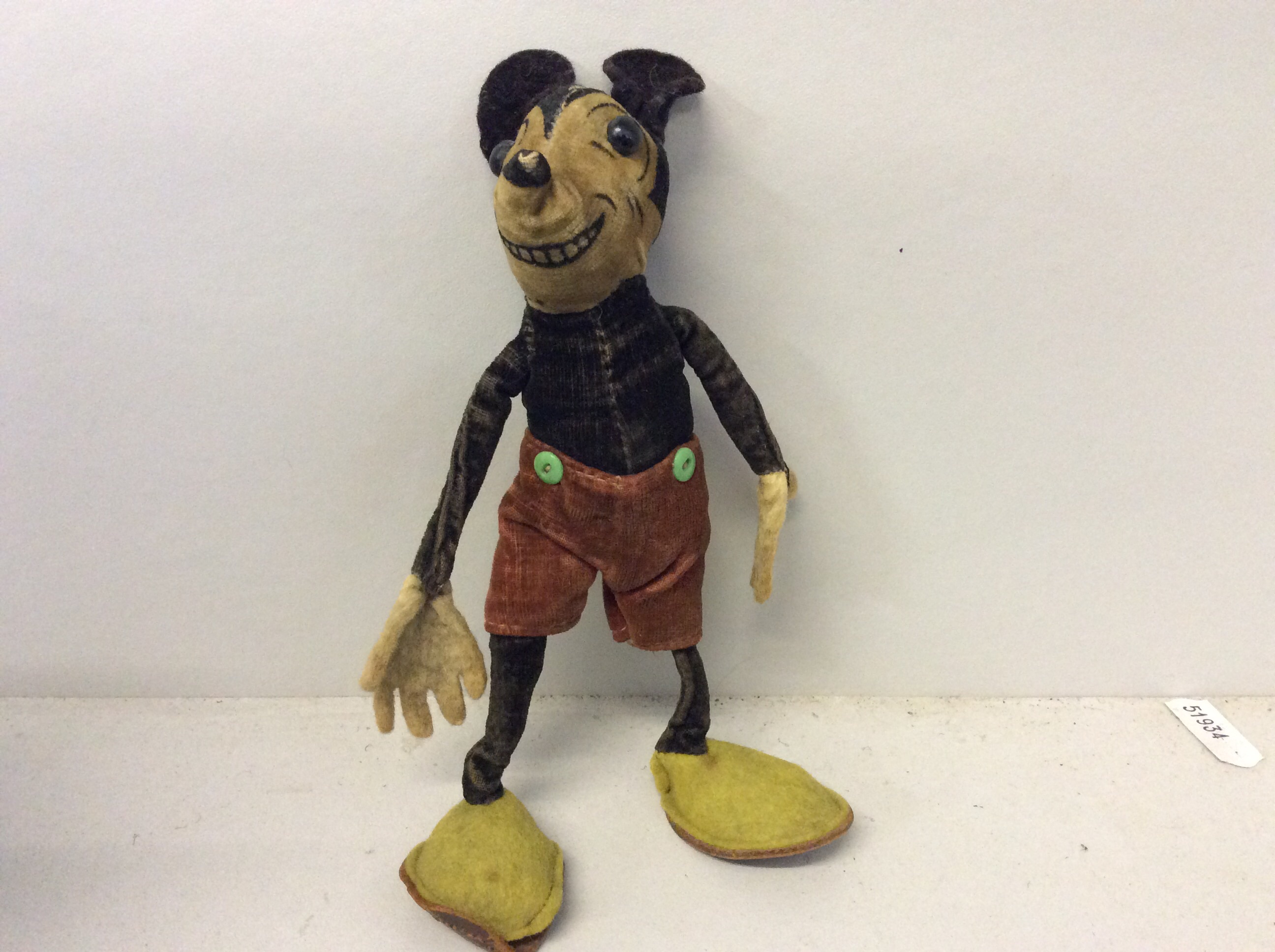 1920 mickey mouse doll