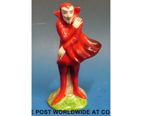 A Carltonware Mephistopheles figure 