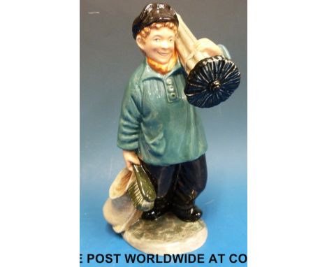 A Royal Doulton figure 'Master Sweep'