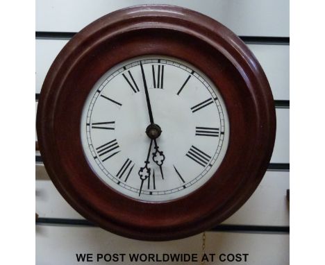 A postman's alarm clock 