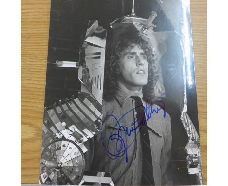 The Who, a Roger Daltrey signed photograph