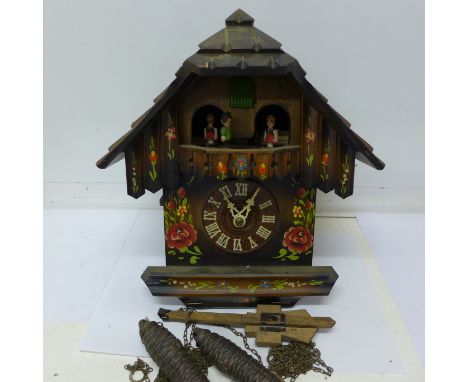 A cuckoo clock