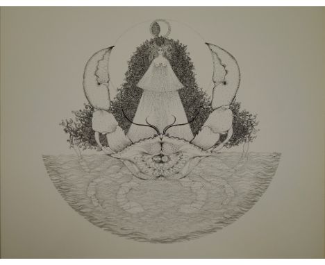 Stewart Black, Scottish b.1938- "The Signs of the Zodiac" the complete portfolio, black edition 1974; lithographs, twelve, ea