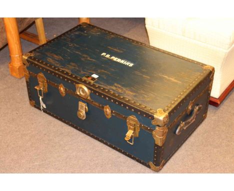 Vintage 'Victor Luggage' travelling trunk