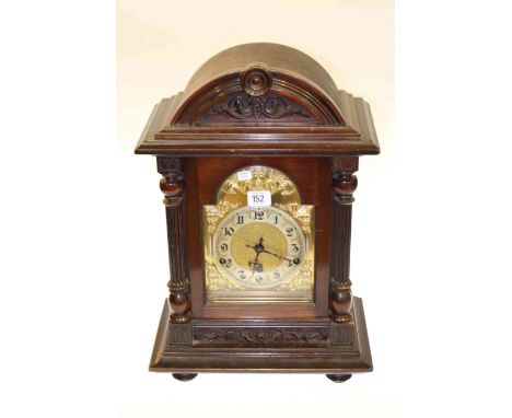 Late 19th Century German striking mantel clock