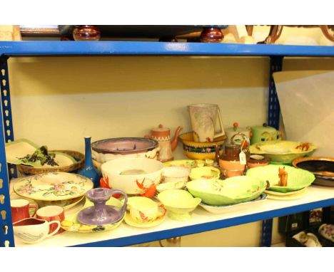 Large collection of predominantly Carlton Ware including Handcraft bowl