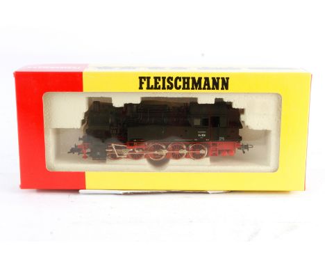 Fleischmann E-Tenderlok ”94 956” 4093, Spur H0, schwarz, Alterungsspuren, OK, Z 2-3