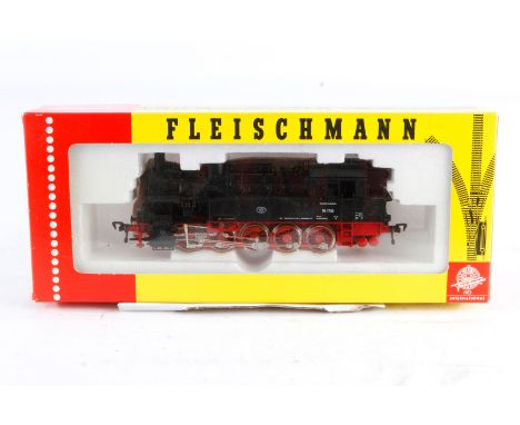 Fleischmann E-Tenderlok ”94 1730” 4094, Spur H0, schwarz, Alterungsspuren, OK, Z 2-3