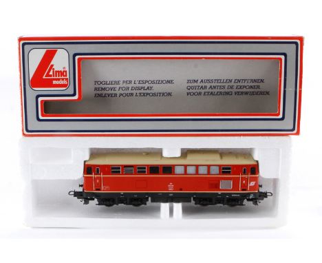 Lima Diesellok ”2043.57” 208131 LG, Spur H0, orangerot, Alterungsspuren, OK, Z 2-3