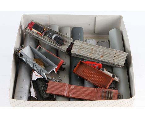 Konv. mit versch. Wagen, Spur H0, darunter Fleischmann, Lima, Roco, Jouef, etc., Z 3