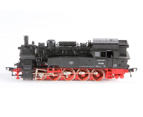 Fleischmann E-Tenderlok ”94 1730”, Spur H0, schwarz, Alterungsspuren, Z 3