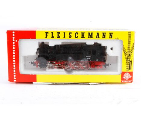 Fleischmann E-Tenderlok ”94 1730” 4094, Spur H0, schwarz, Alterungsspuren, OK, Z 2-3