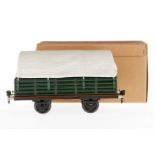 Märklin Planewagen 1939, Spur 1, HL, LS und gealterter Lack, L 24, im leicht besch. OK, Z 2