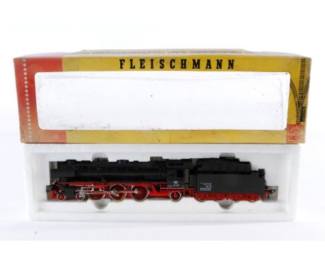 Fleischmann 2-C-1 Schlepptenderlok ”01 220” 1362, Spur H0, schwarz, Alterungsspuren, im besch. OK, Z 2-3