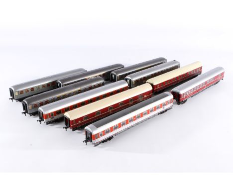 Konv. 10 Fleischmann Personenwagen, Spur H0, Alterungsspuren, Z 3