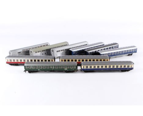Konv. 10 Fleischmann Personenwagen, Spur H0, Alterungsspuren, Z 3