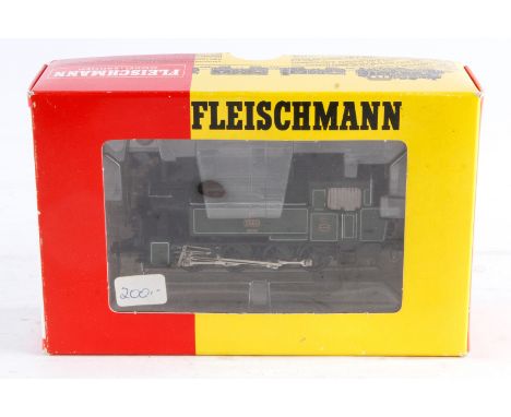 Fleischmann D-Tenderlok ”2560” 4819, Spur H0, grün/schwarz, Alterungsspuren, OK, Z 2-3