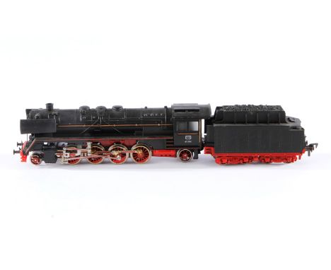 Fleischmann 1-D-1 Schlepptenderlok ”41 344”, Spur H0, schwarz, Alterungsspuren, Z 3