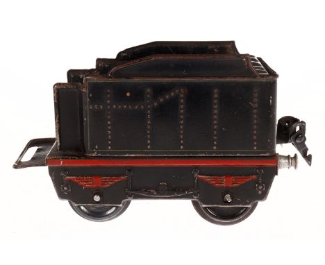 Märklin Tender R 909, Spur 0, schwarz, LS, L 11, Z 3